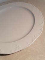 Rosenthal classic rose white baroque plate set for replacement.