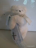 Teddy bear - priest - kneeling - praying - 19 x 9 cm - English - from collection - exclusive - flawless