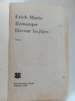 Erich Maria Remarque - Három ​bajtárs