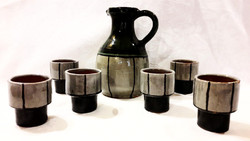 Old ceramic pouring cups