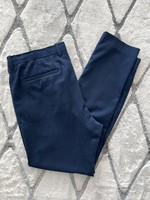 H&M sötétkék férfi zakó nadrág 50-e méret