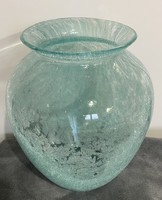 Fractal veil glass vase in good condition as shown in the pictures.