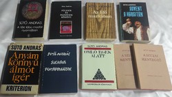 András Sütő book package according to the attached pictures