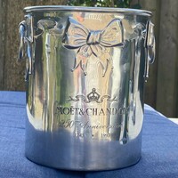 This masnis moët & chandon ice bucket was released in 1993 for the company's 250th anniversary
