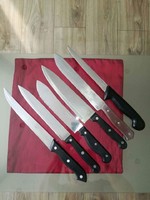 Large kitchen knife set