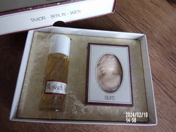 Vintage Russich Leder parfüm,cologne és szappan