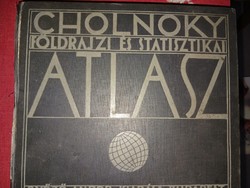 Cholnoky Geographical and Statistical Atlas