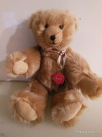 Teddy bear - hermann - 28 x 17 cm - plush - from collection - German - exclusive - flawless