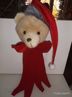 Teddy bear - 65 cm - door decoration - plush - velvet - brand new - exclusive - German - flawless