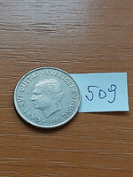 Sweden 1 kroner 2002 xvi. King Gustav Károly, copper-nickel 509