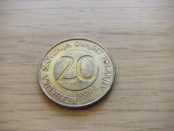 20 Tolar 2004 Slovenia