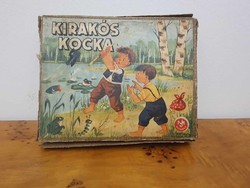 Wooden puzzle cube Miskolc toy factory