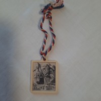 Retro souvenir from high tatry (vísoké tatry)