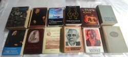 Music book package (Liszt, Wagner, Bartók, Beethoven, Erkel, Bach, Cenki, opera books)