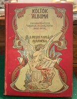 Pesti Napló / Költők albuma 1901-es kiadás