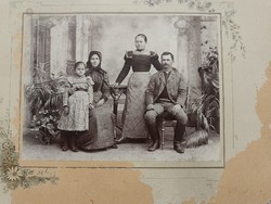 Family photo from the 1900s