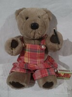 Teddy bear - 32 x 20 cm - brummog - plush - from collection - Austrian - exclusive - flawless