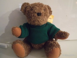 Teddy bear - new - sunkid - 36 x 27 cm - plush - from collection - German - exclusive - flawless