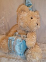 Teddy bear - 40 x 25 cm - very soft - plush - brand new - exclusive - German - flawless