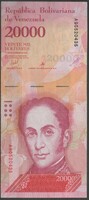 D - 042 - foreign banknotes: 2017 Venezuela 20,000 bolivares