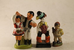 Glazed ceramic figures 729