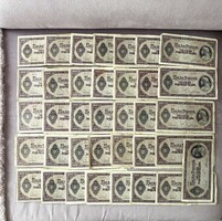 1 db száz pengő 100 pengő százpengő 1945 (lemezhibás) Hunyadi Mátyás