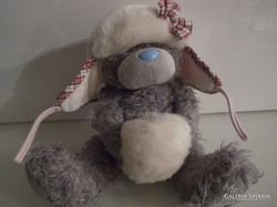 Teddy bear - me to you - 24 x 22 cm - plush - from collection - German - exclusive - flawless