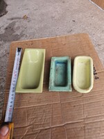 3 mini cast tubs
