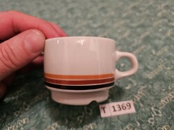 T1369 Alföldi 3-striped coffee cup
