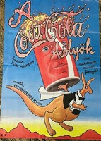 The coca cola kid, original movie poster, movie poster,