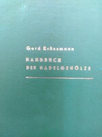 Gerd Krüssmann.Handbuch Der Nadelgehölze könyv.1983.