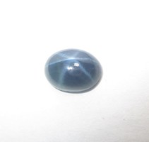 Star sapphire, dark blue 1.7 ct