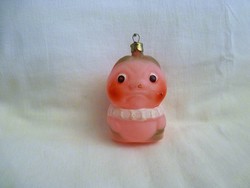 Old glass Christmas tree decoration - fruit! (Fairytale character!)