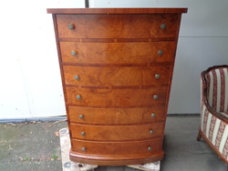 Chest of seven drawers