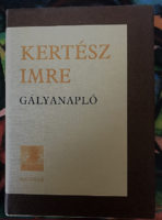 Imre Kertész: galley diary