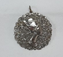 Vintage big egyptian pendant
