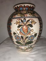 Ceramic vase by Imre Baán of Hódmezővásárhely