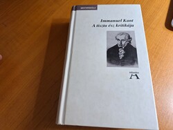 Immanuel Kant: A tiszta ész kritikája  14500.-Ft
