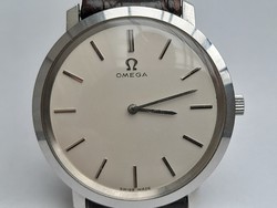 A fabulous steel case omega men's watch at an advertising price