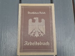II.V.h. Német náci munkás könyv