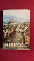 Miskolc (panoramic) map with attachment.