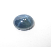 Star sapphire, dark blue 2.25 ct
