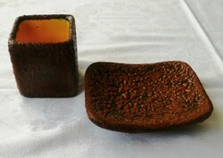 Rückskös ceramic smoking set