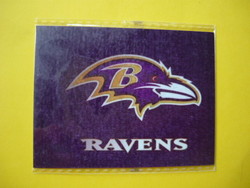 Baltimore ravens refrigerator magnet
