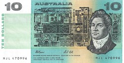 10 dollár 1991 Ausztrália Gyönyörű