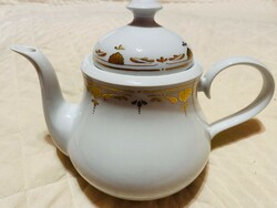Rare lowland porcelain teapot