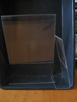 A4-es lap tartó , kép, prospektus kiállító plexi állvány