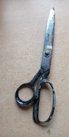 Retro tailor's scissors