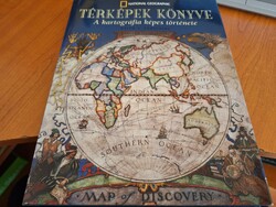 Térképek ​könyve – A kartográfia képes története. 12500.-Ft