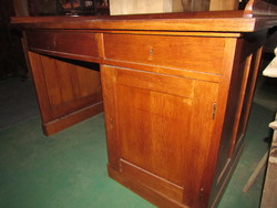 Antik Szecessziós íróasztal (restaurált)